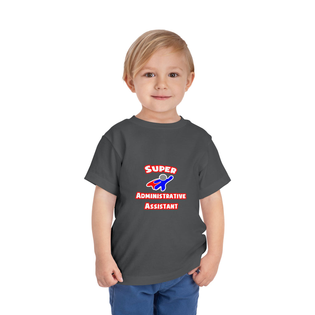 Super Administrative Assistant - Toddler Short Sleeve Tee