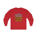 Funny Ambulatory Care Nurse T Shirts and Gifts - Unisex Ultra Cotton Long Sleeve Tee