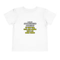 Funny Administrative Assistant T Shirts - Toddler Short Sleeve Tee