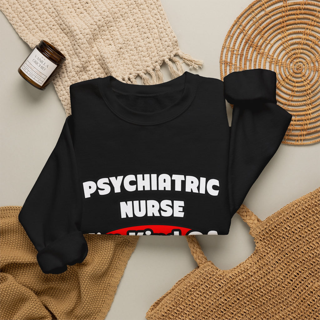 Psychiatric Nurse...Big Deal - Unisex Heavy Blend™ Crewneck Sweatshirt