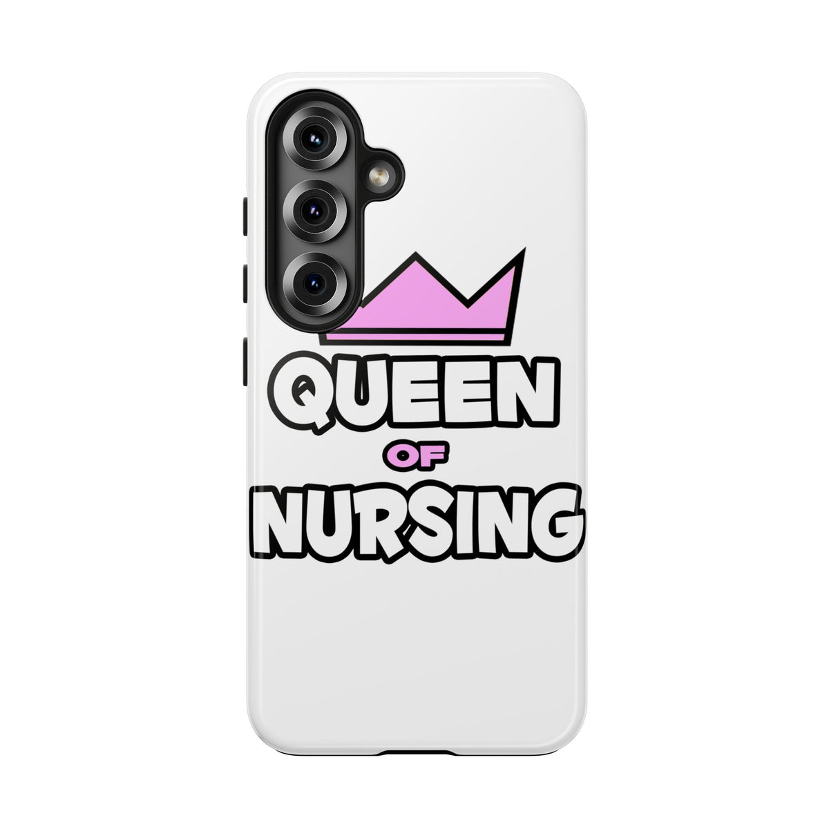 Queen of Nursing - Tough Phone Cases