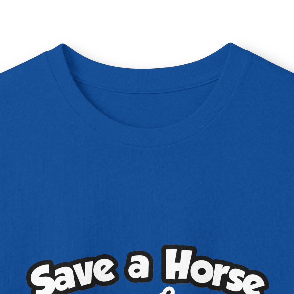 Save a Horse .. Ride a Doctor - Unisex Ultra Cotton Long Sleeve Tee