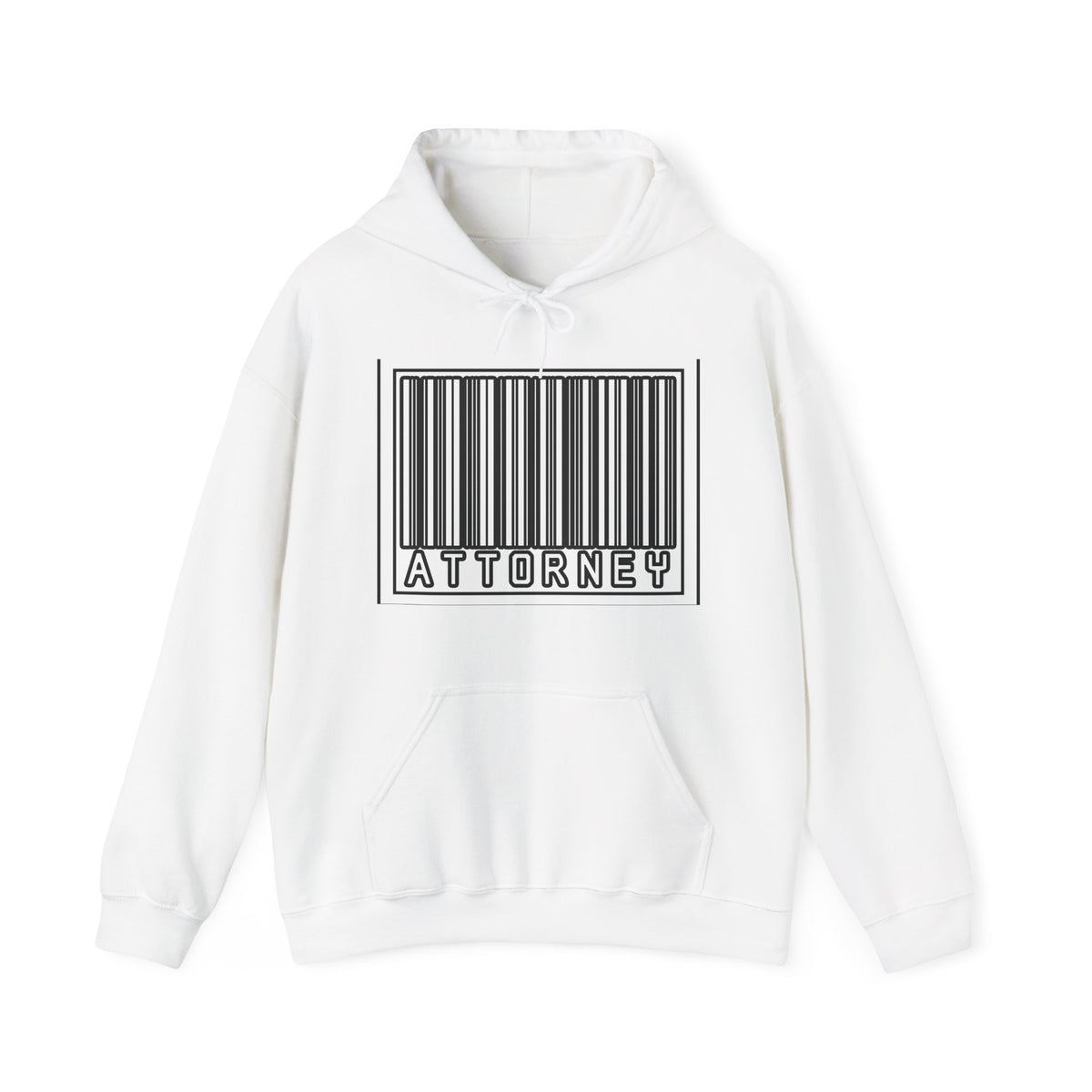 Barcode Attorney - Unisex Heavy Blend™ Hooded Sweatshirt