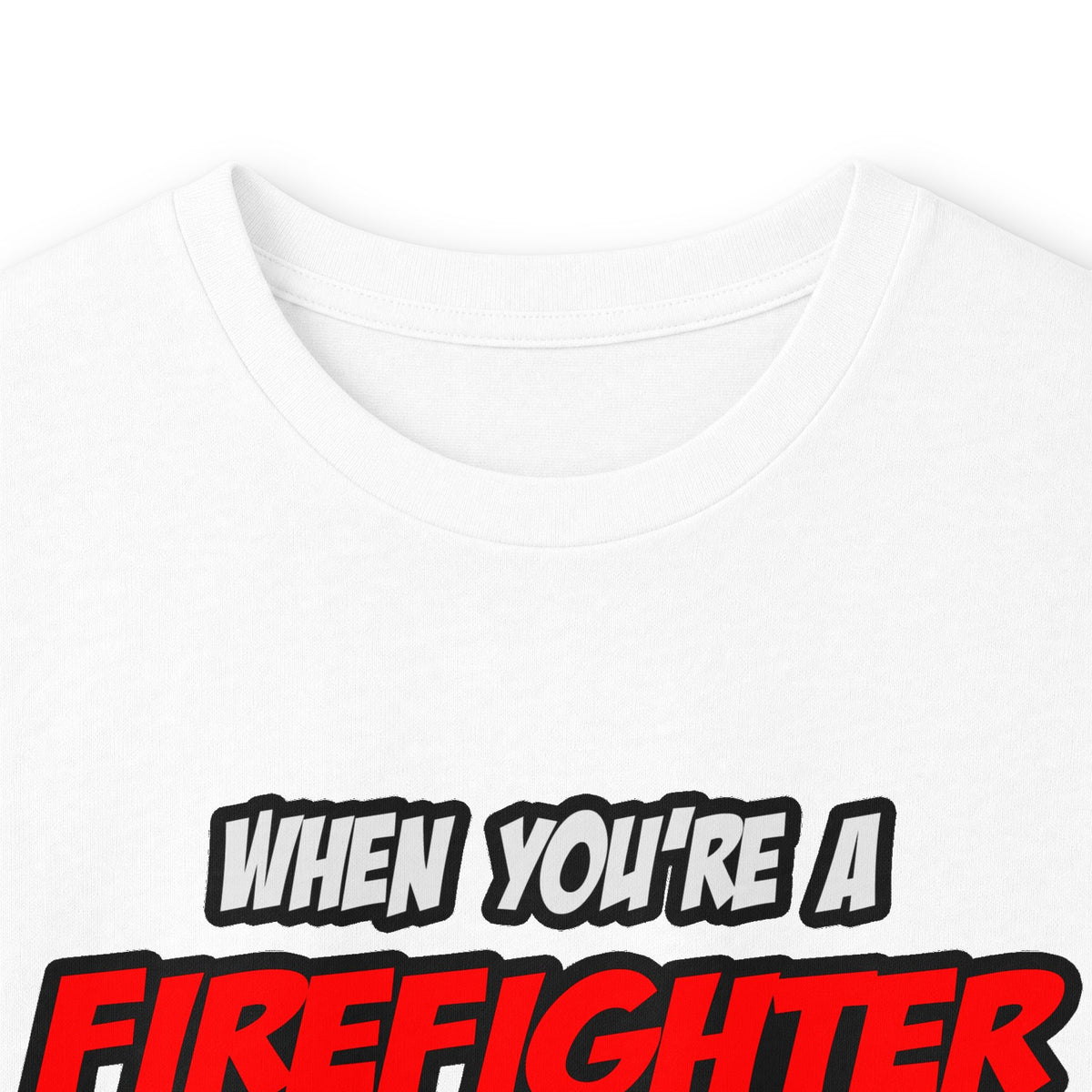 Firefighter .. OMG WTF LOL - Unisex Ultra Cotton Long Sleeve Tee