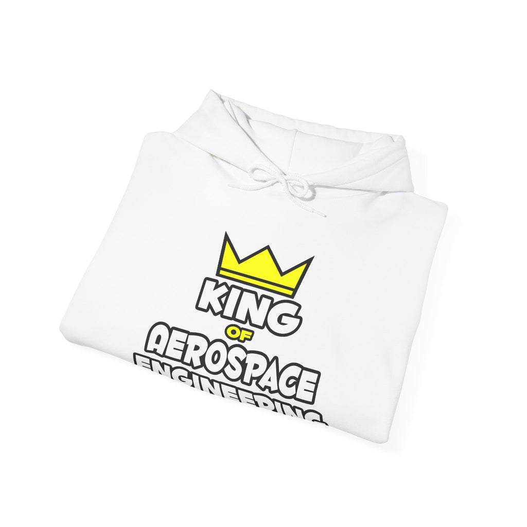 King of Aerospace Engineering - Unisex Heavy Blend™ Hooded Sweatshirt