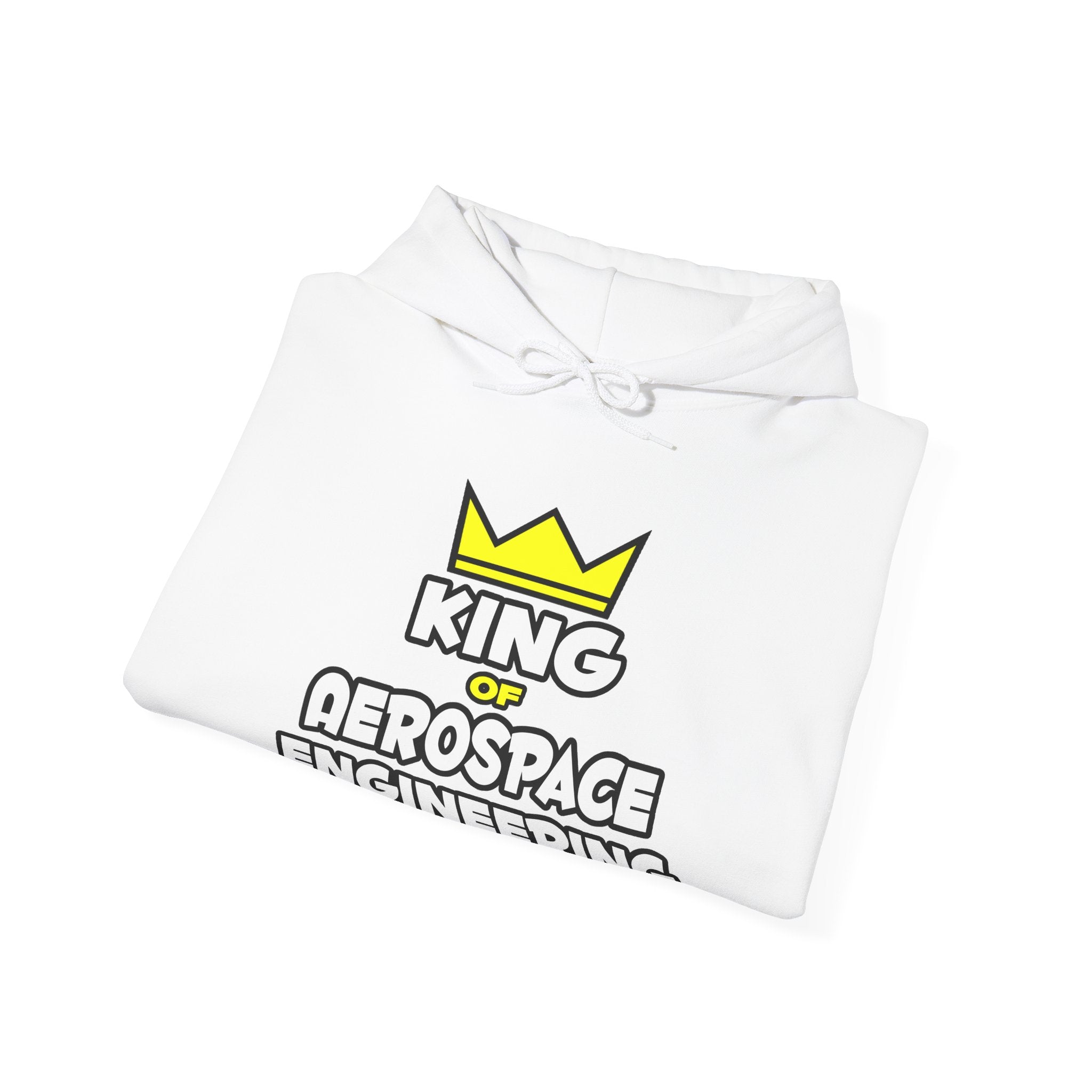 King of Aerospace Engineering - Unisex Heavy Blend™ Hooded Sweatshirt