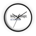 Being an Audiologist...I Like This - Wall Clock