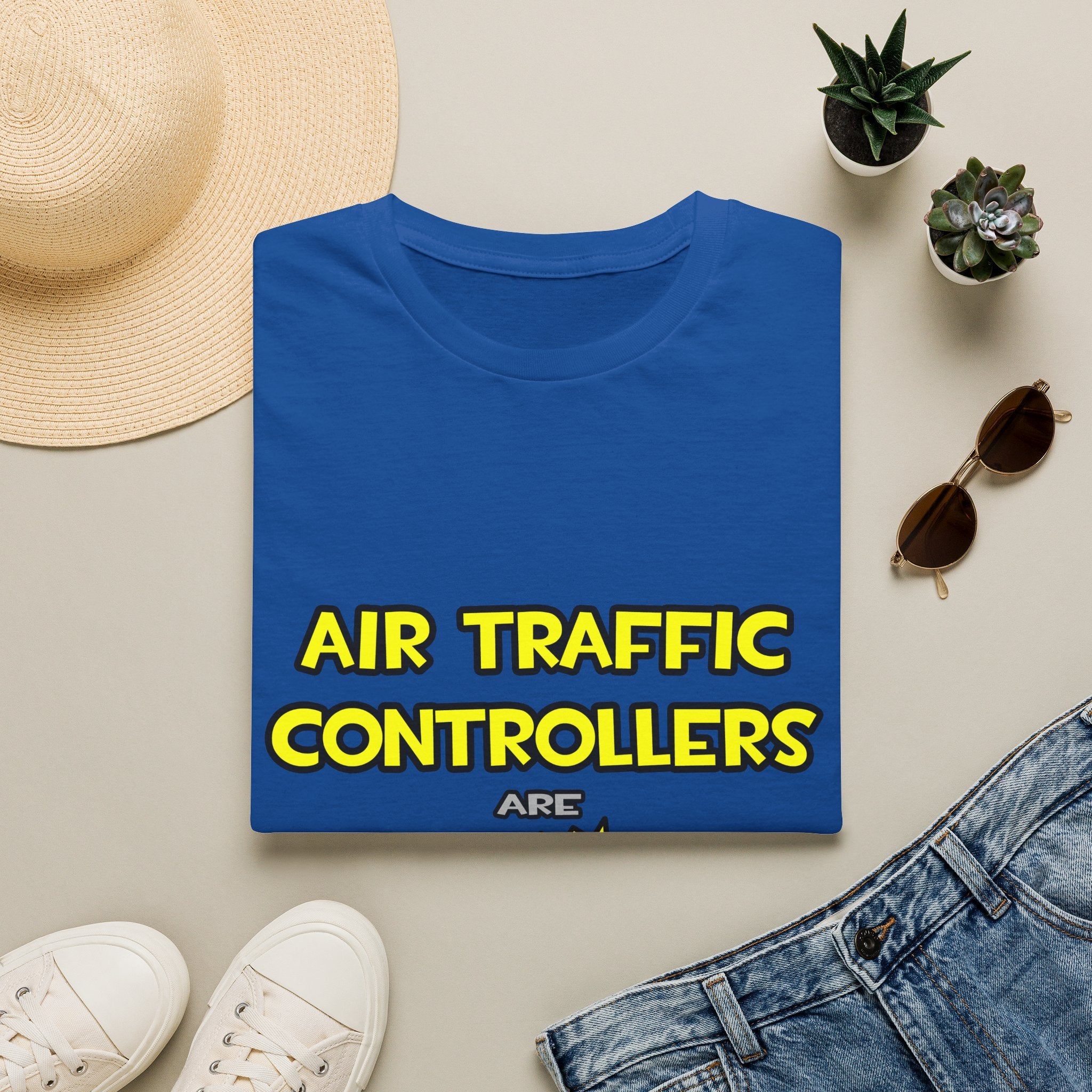 Air Traffic Controllers Are Sofa King Cool - Unisex Softstyle T-Shirt