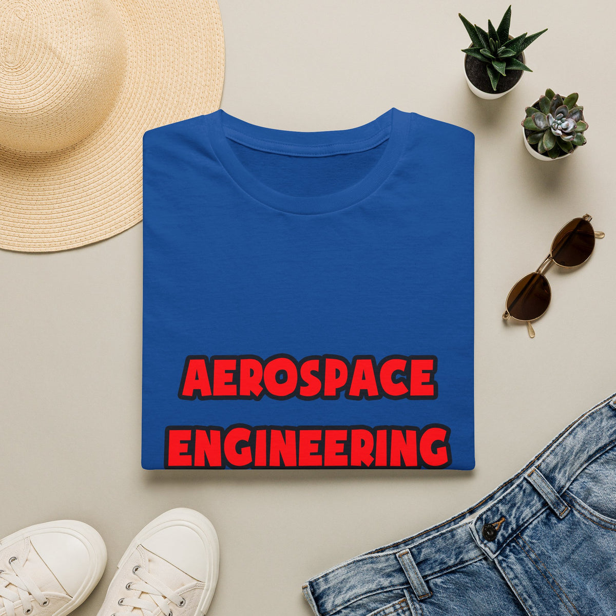Funny Aerospace Engineer Shirts and Gifts - Unisex Softstyle T-Shirt