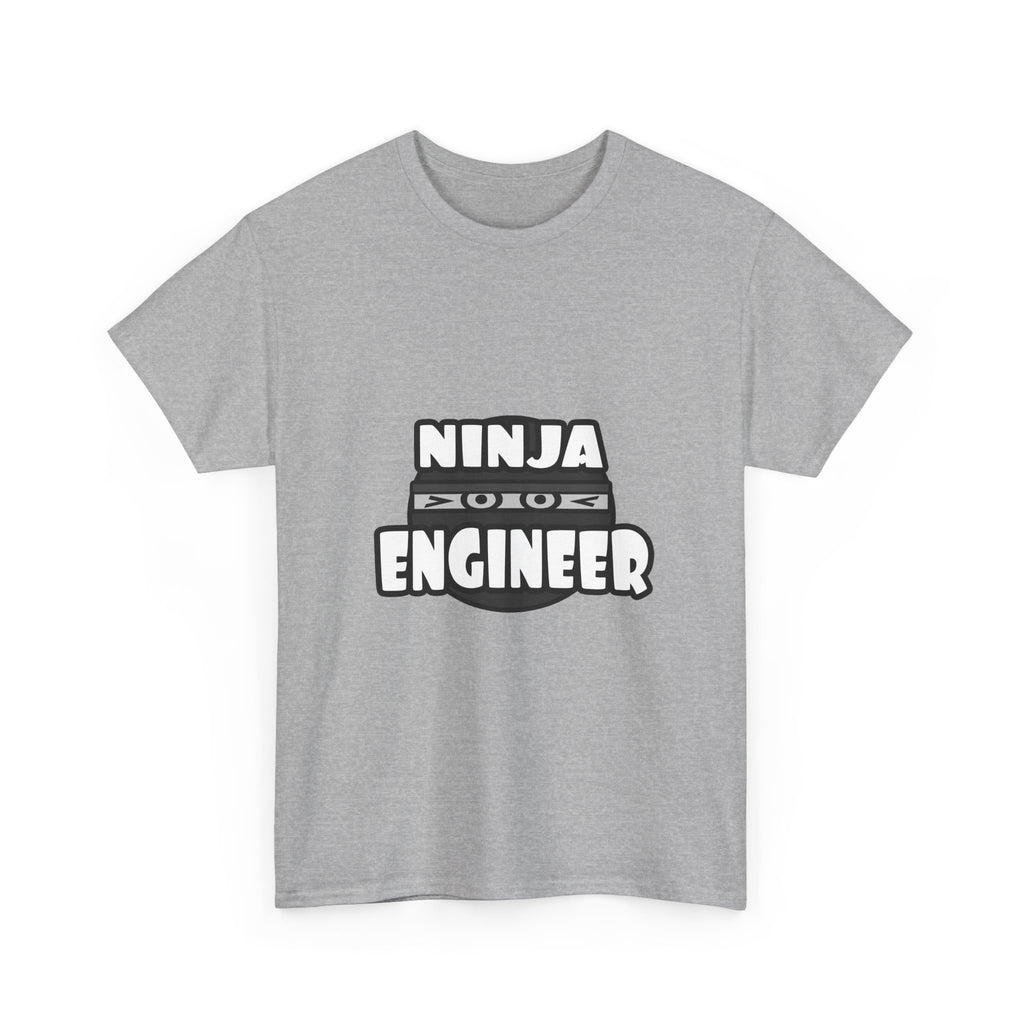 Ninja Engineer (2) - Unisex Heavy Cotton Tee