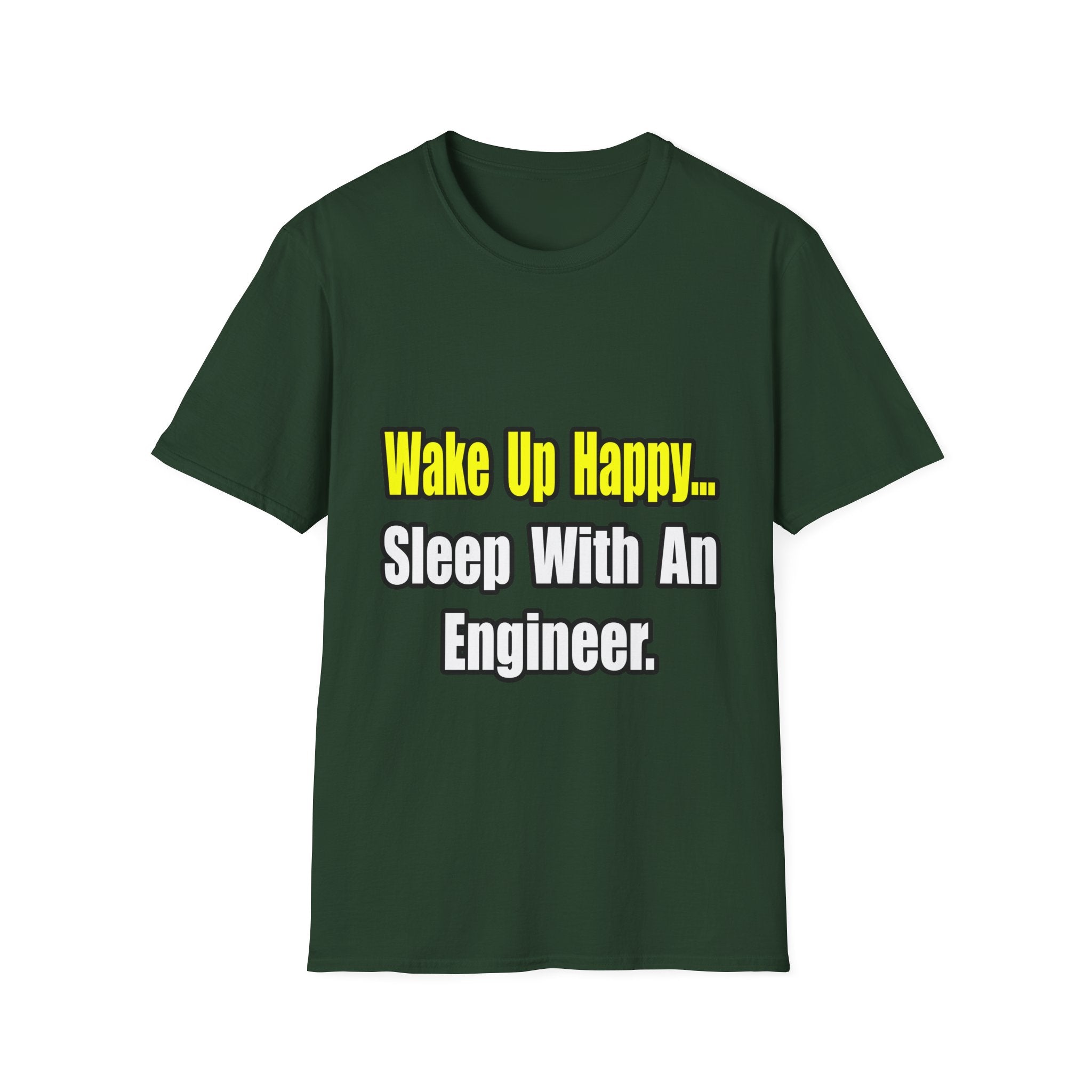 Sleep With Engineer - Unisex Softstyle T-Shirt