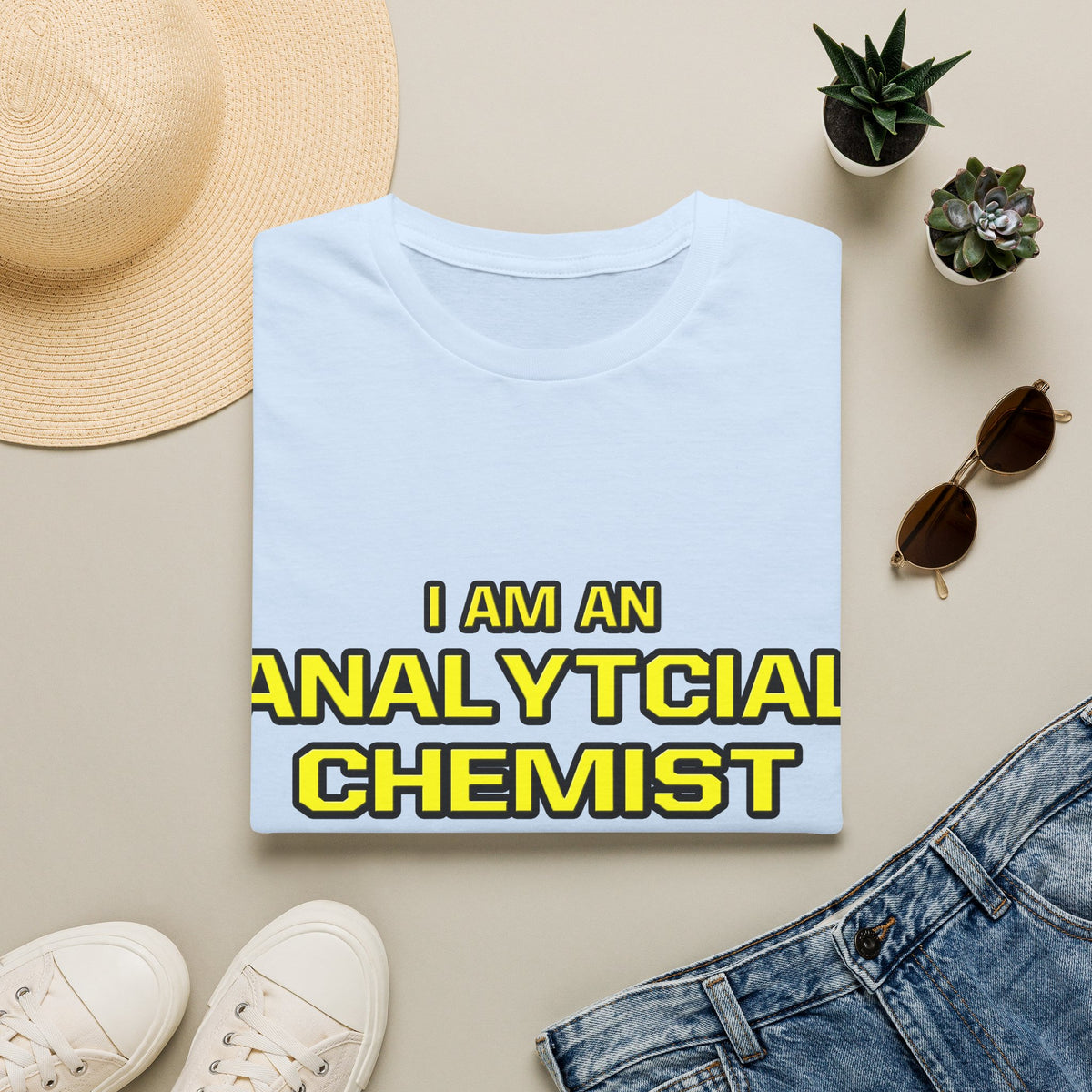 Analytical Chemist...Superior Intelligence - Unisex Softstyle T-Shirt
