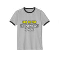 Have No Fear, The Epidemiologist Is Here - Unisex Cotton Ringer T-Shirt
