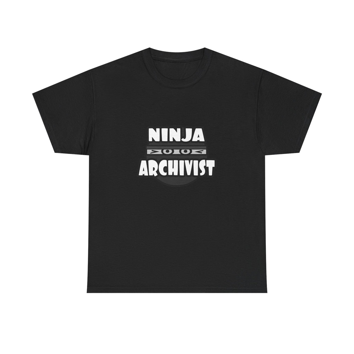 Ninja Archivist - Unisex Heavy Cotton Tee