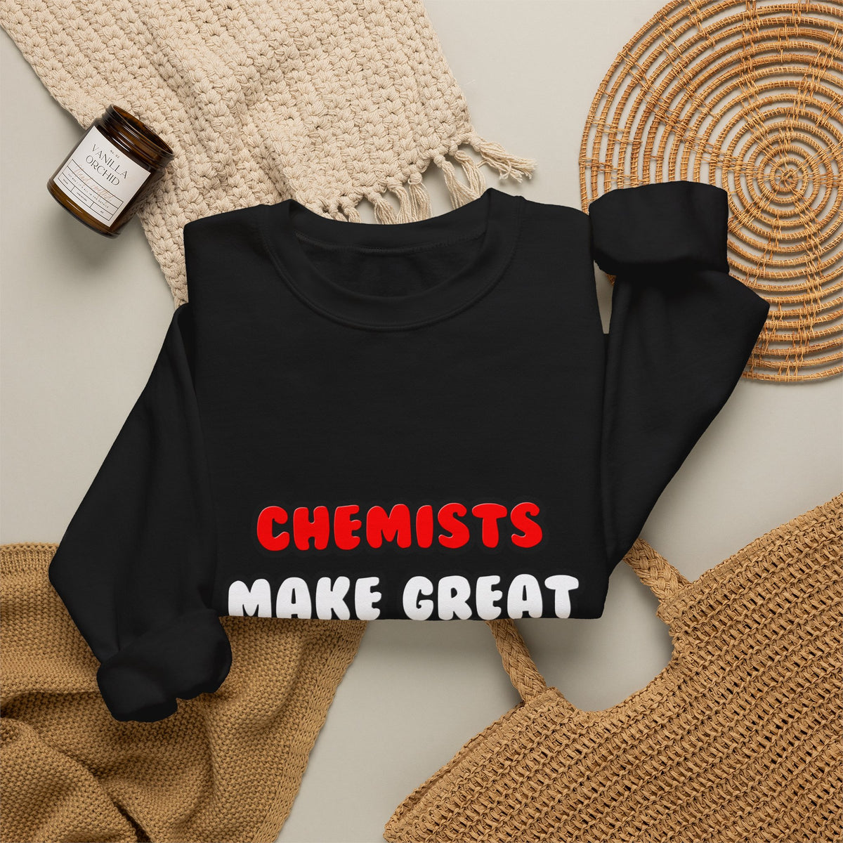 Chemists Make Great Lovers - Unisex Heavy Blend™ Crewneck Sweatshirt