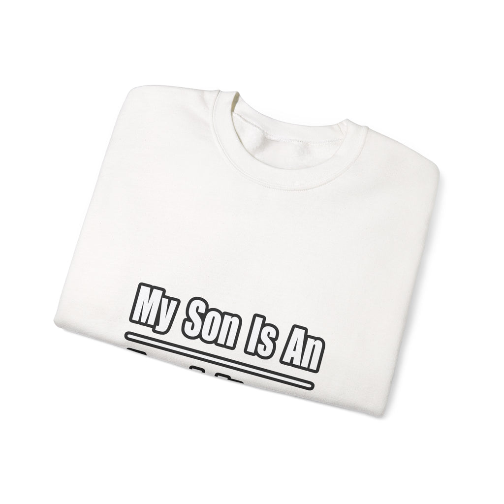 My Son Is An Architect - Unisex Heavy Blend™ Crewneck Sweatshirt