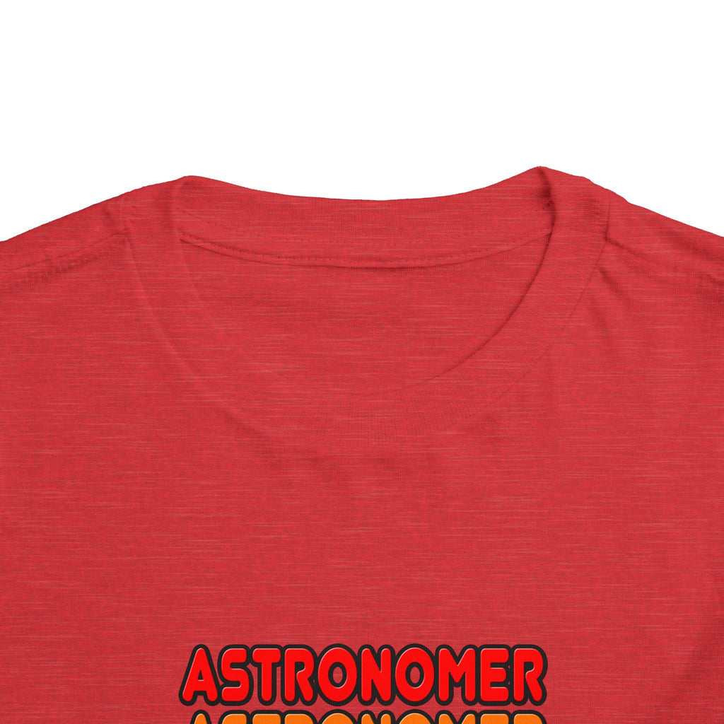 Rainbow Astronomer - Toddler Short Sleeve Tee
