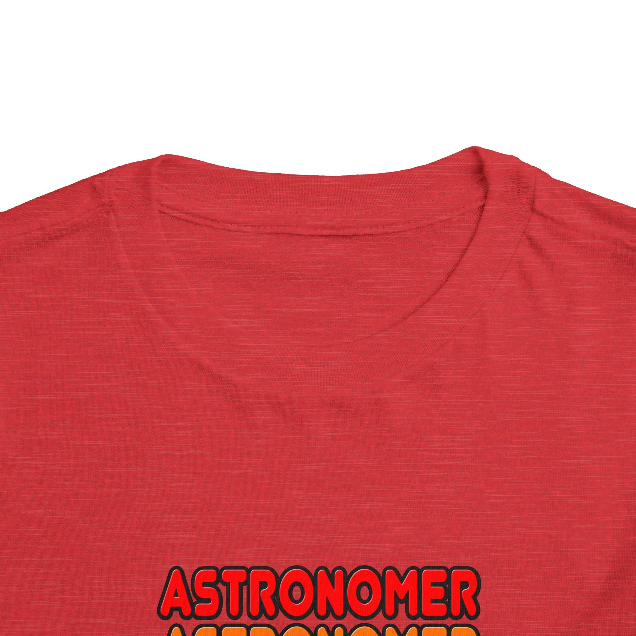 Rainbow Astronomer - Toddler Short Sleeve Tee