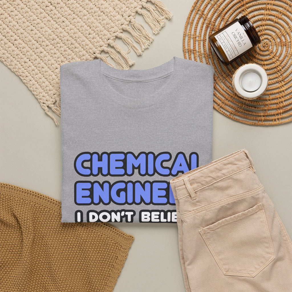 Miracles and Chemical Engineers - Unisex Heavy Cotton Tee