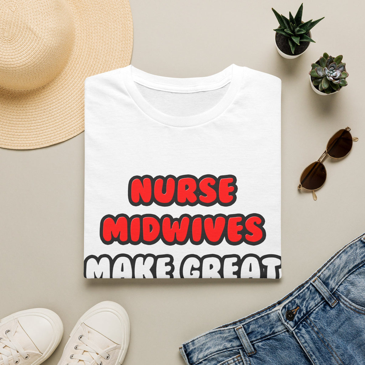Nurse Midwives Make Great Lovers - Unisex Softstyle T-Shirt