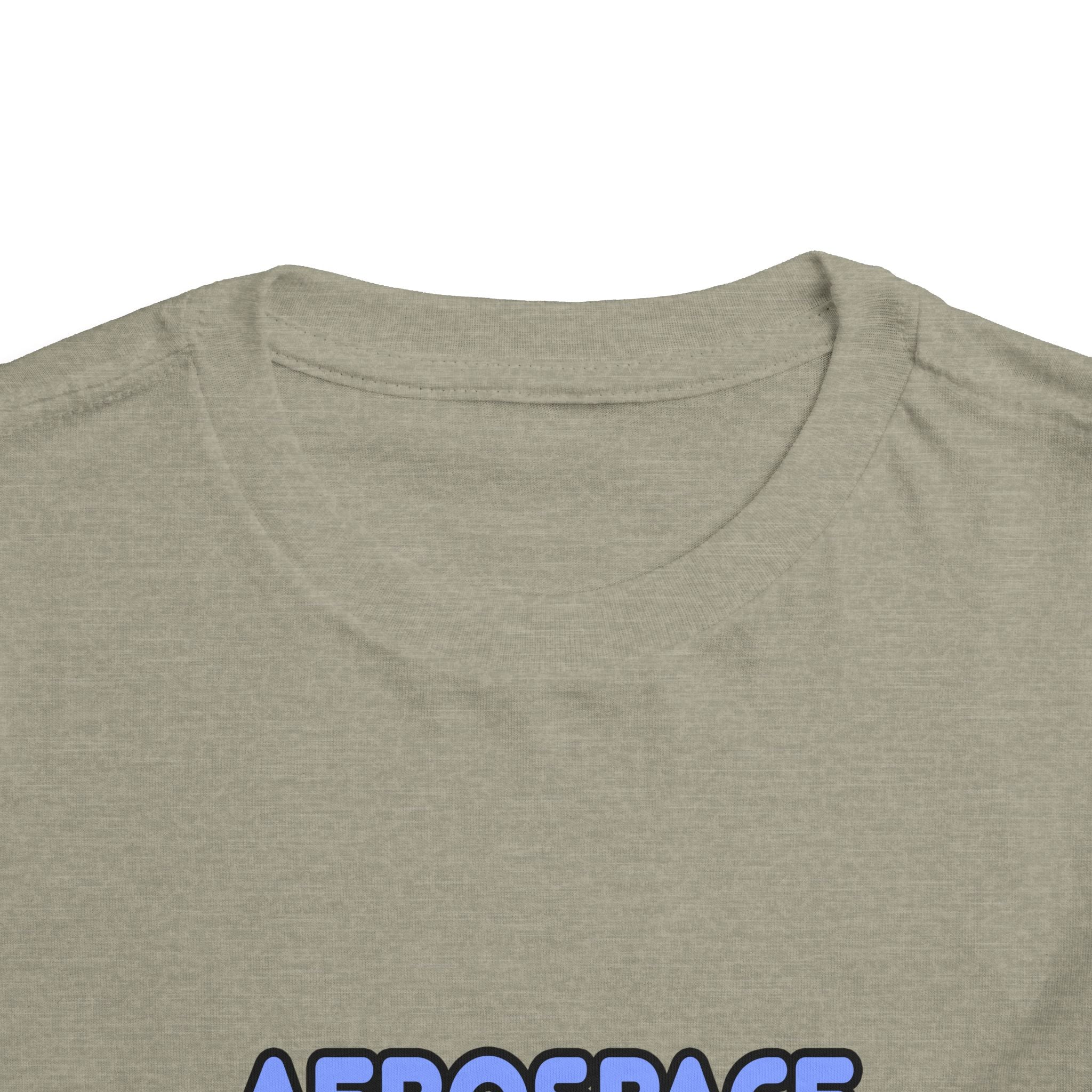 Miracles and Aerospace Engineers - Toddler Short Sleeve Tee