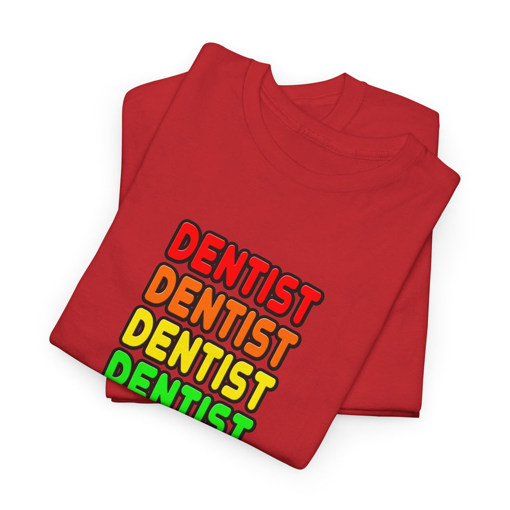 Rainbow Dentist - Unisex Heavy Cotton Tee