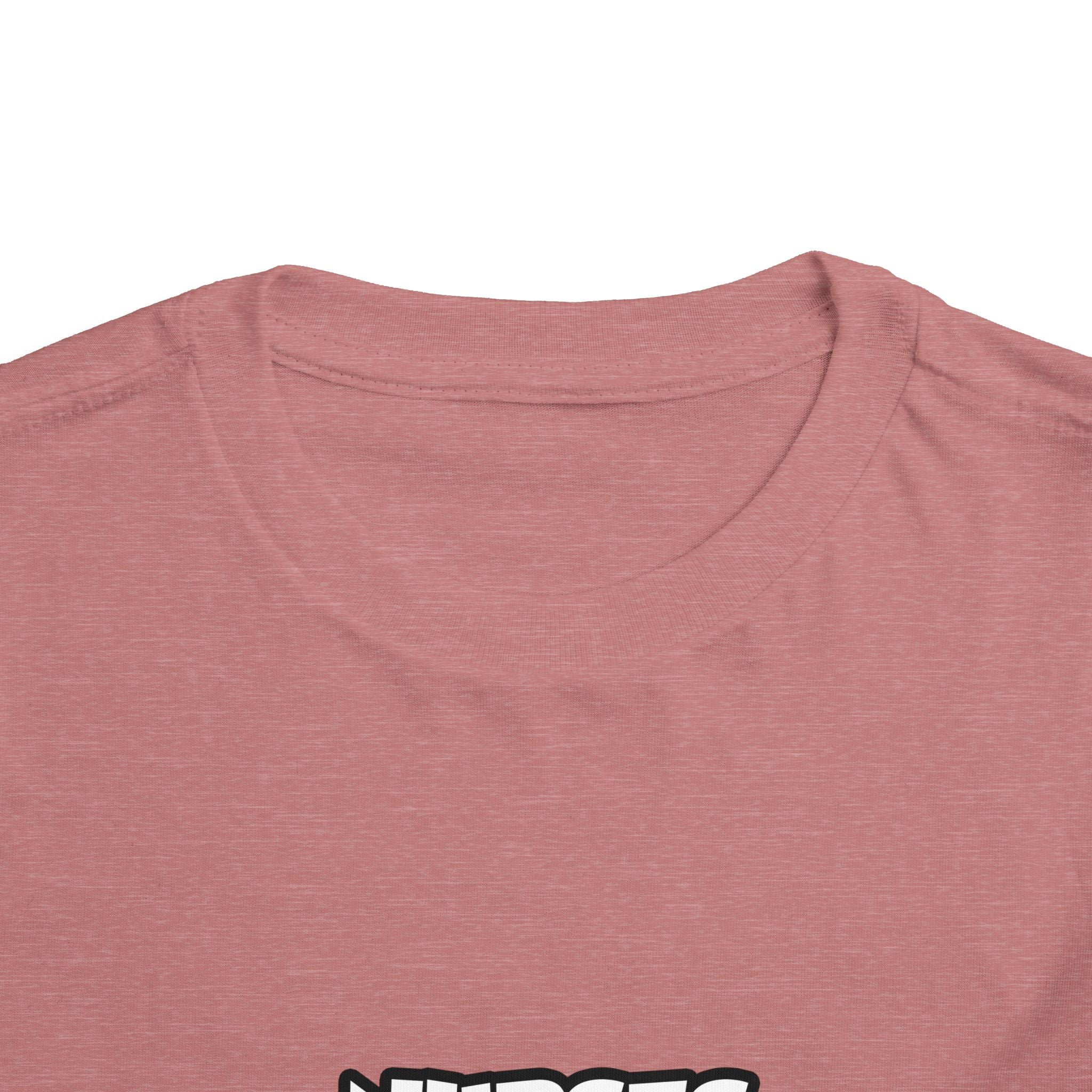 Nurses...Making the World a Better Place - Toddler Short Sleeve Tee