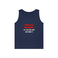 Funny Aerospace Engineer Shirts and Gifts - Unisex Heavy Cotton Tank Top