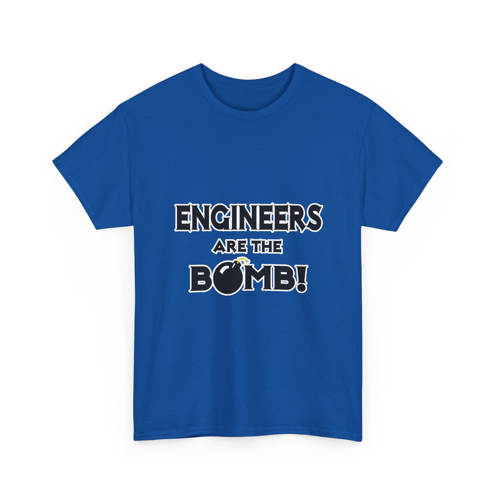 Engineers Are The Bomb! (2) - Unisex Heavy Cotton Tee