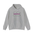 SuperMom...Astronomer - Unisex Heavy Blend™ Hooded Sweatshirt
