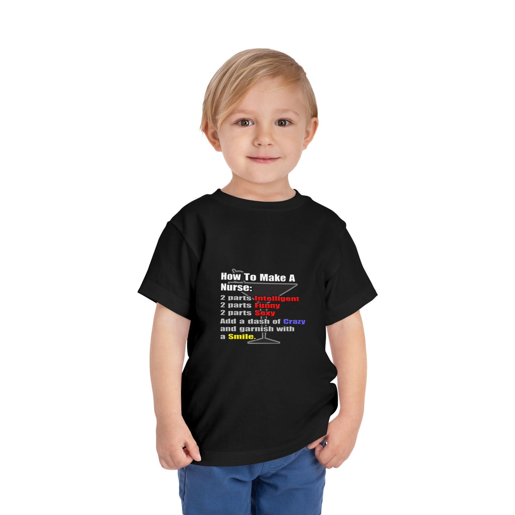 How To Make a Nurse - Toddler Short Sleeve Tee