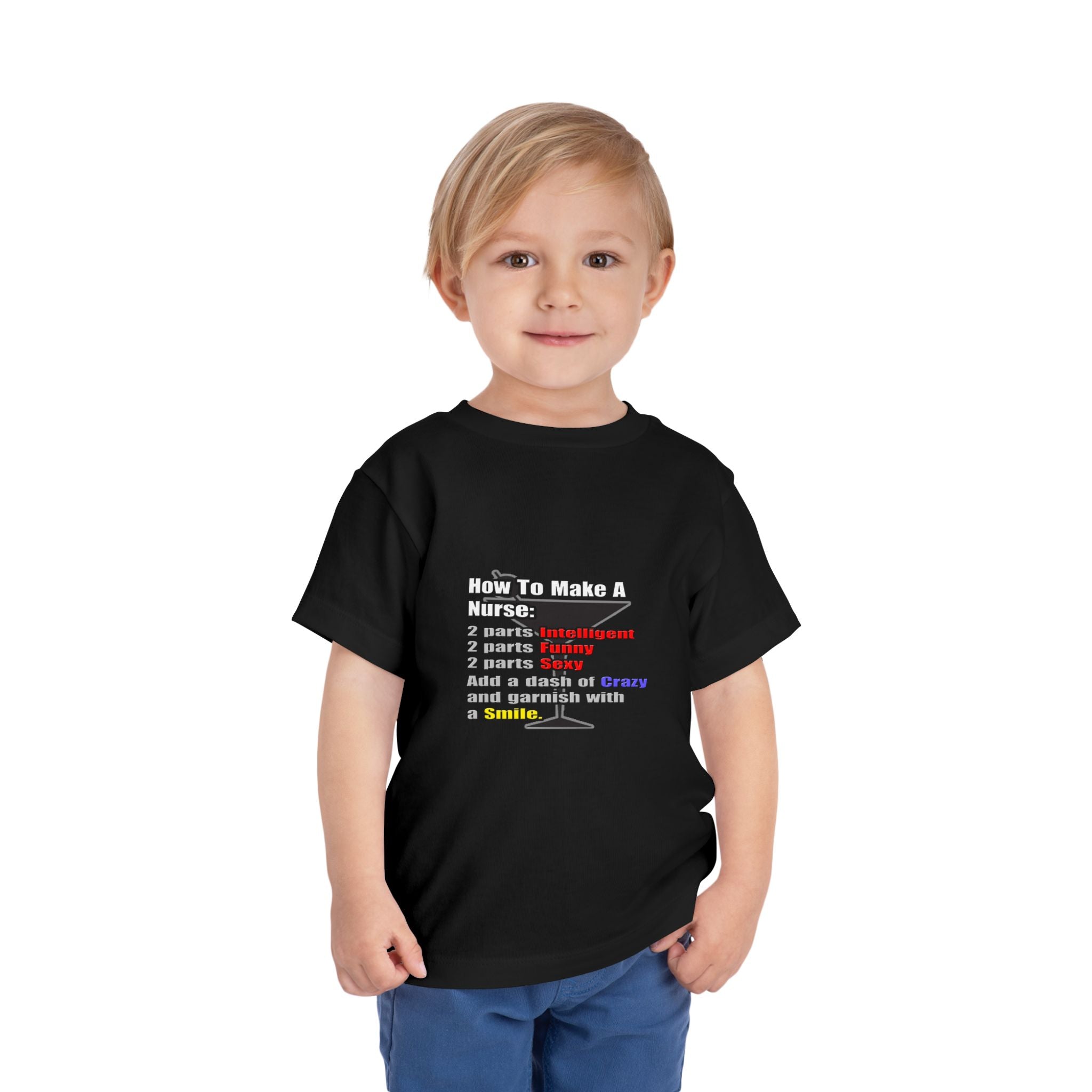 How To Make a Nurse - Toddler Short Sleeve Tee