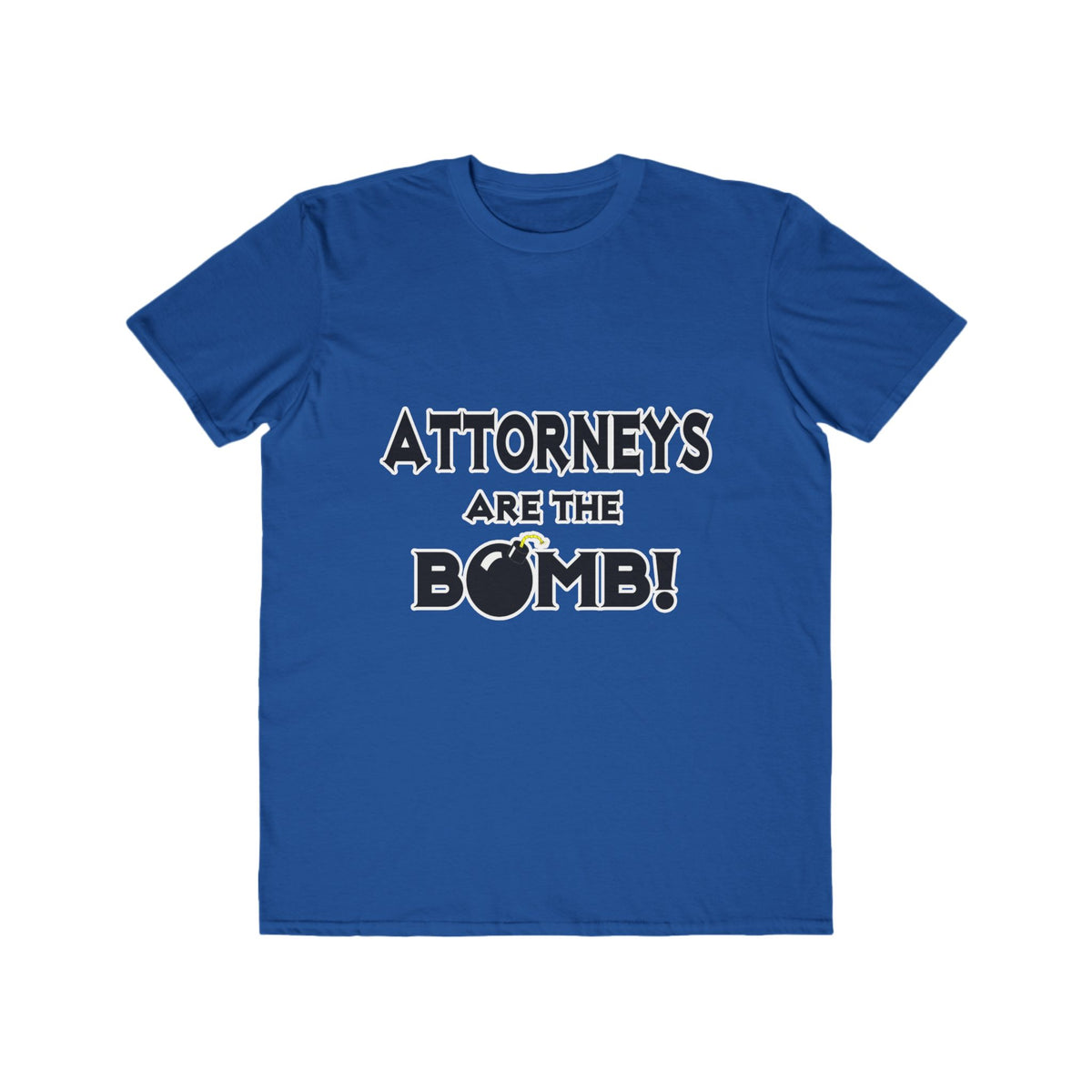 Attorneys Are The Bomb! - Men's Lightweight Fashion Tee