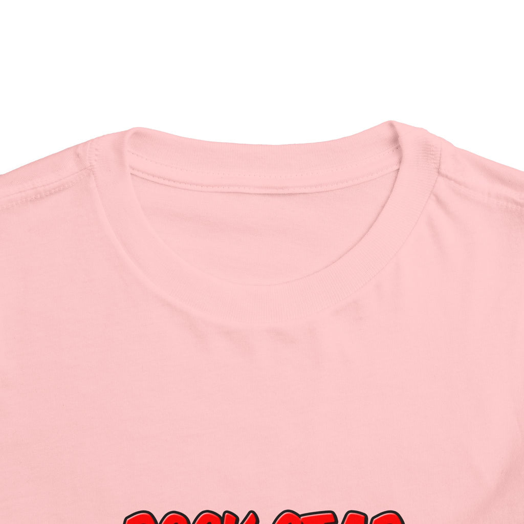 Rock Star...Administrative Assistant - Toddler Short Sleeve Tee