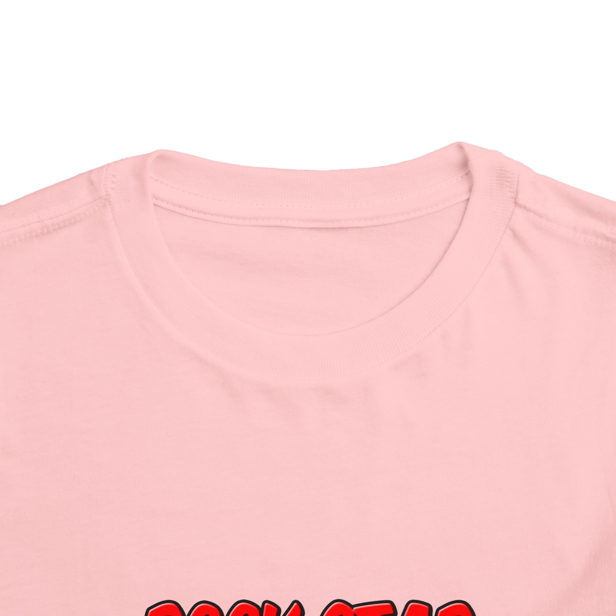 Rock Star...Administrative Assistant - Toddler Short Sleeve Tee