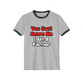 You Can't Scare Me...Farmer - Unisex Cotton Ringer T-Shirt
