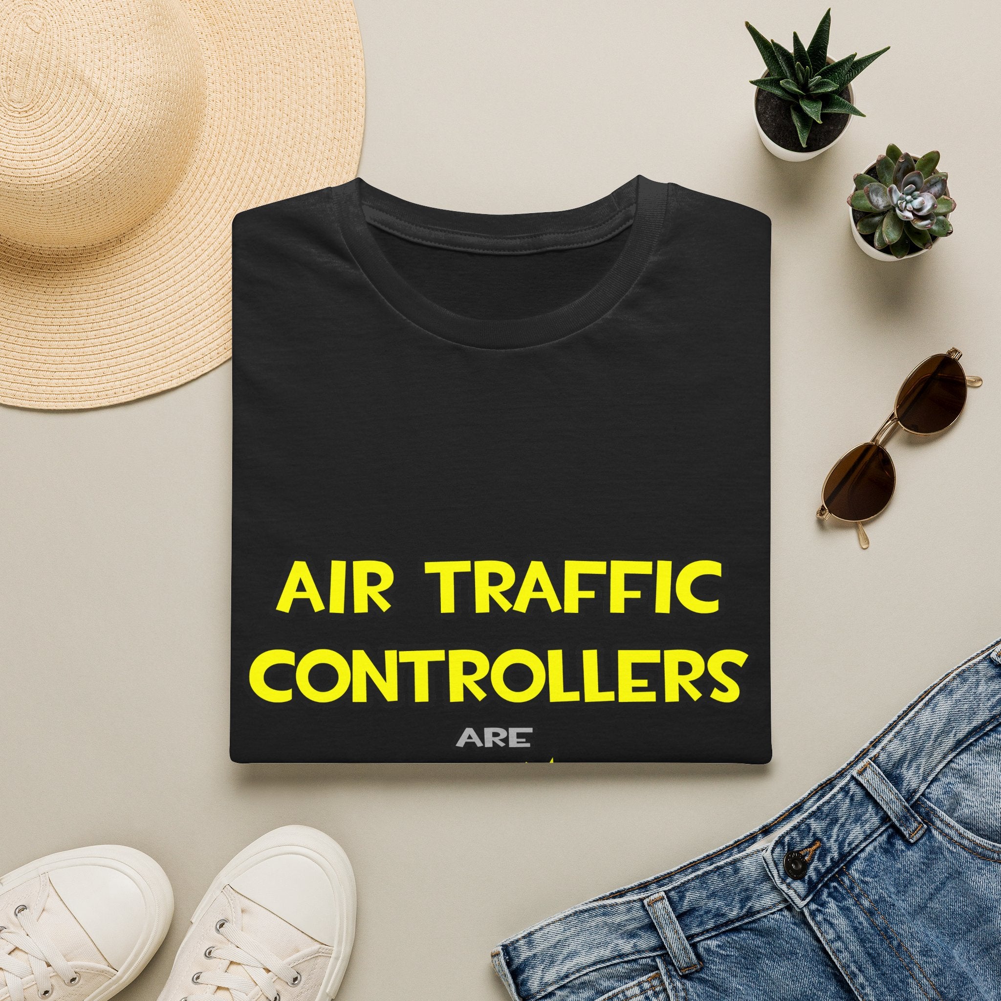 Air Traffic Controllers Are Sofa King Cool - Unisex Softstyle T-Shirt
