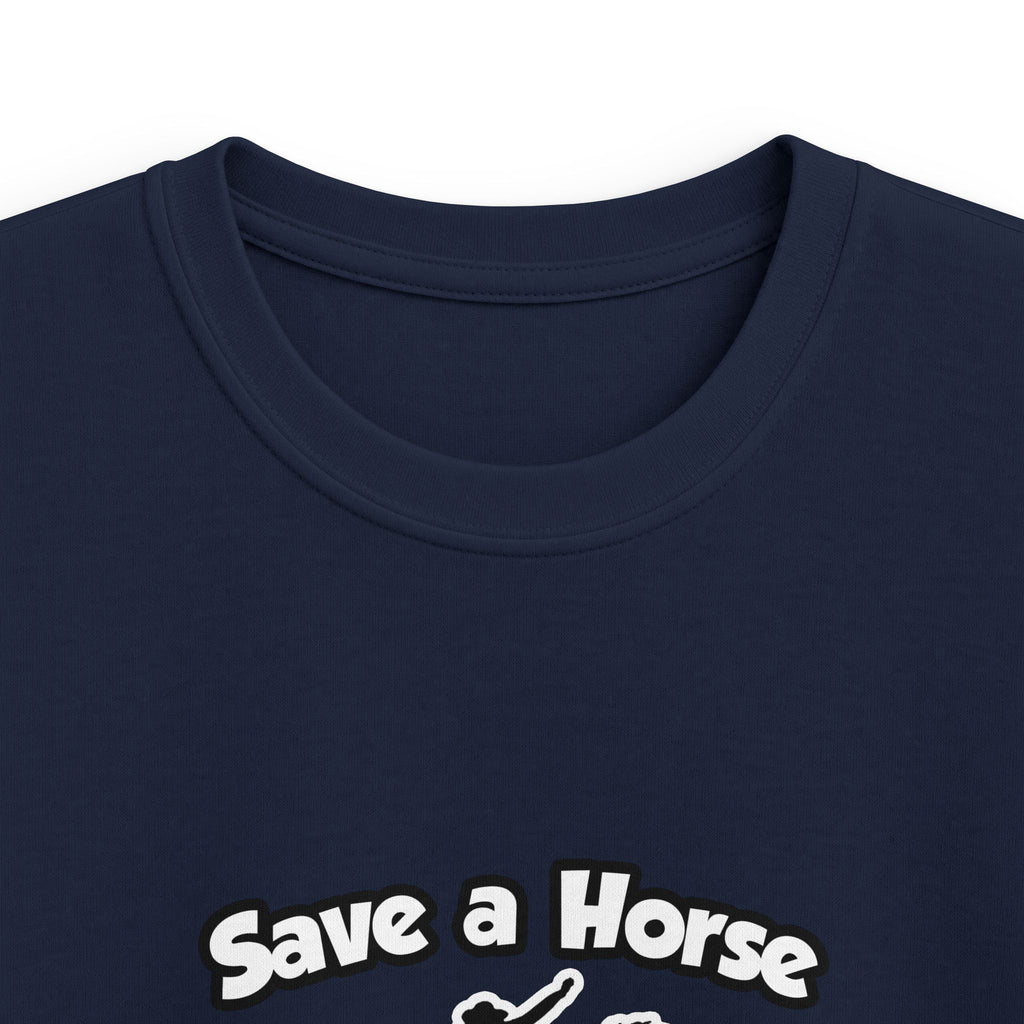Save a Horse .. Ride a Doctor - Kids Softstyle Tee
