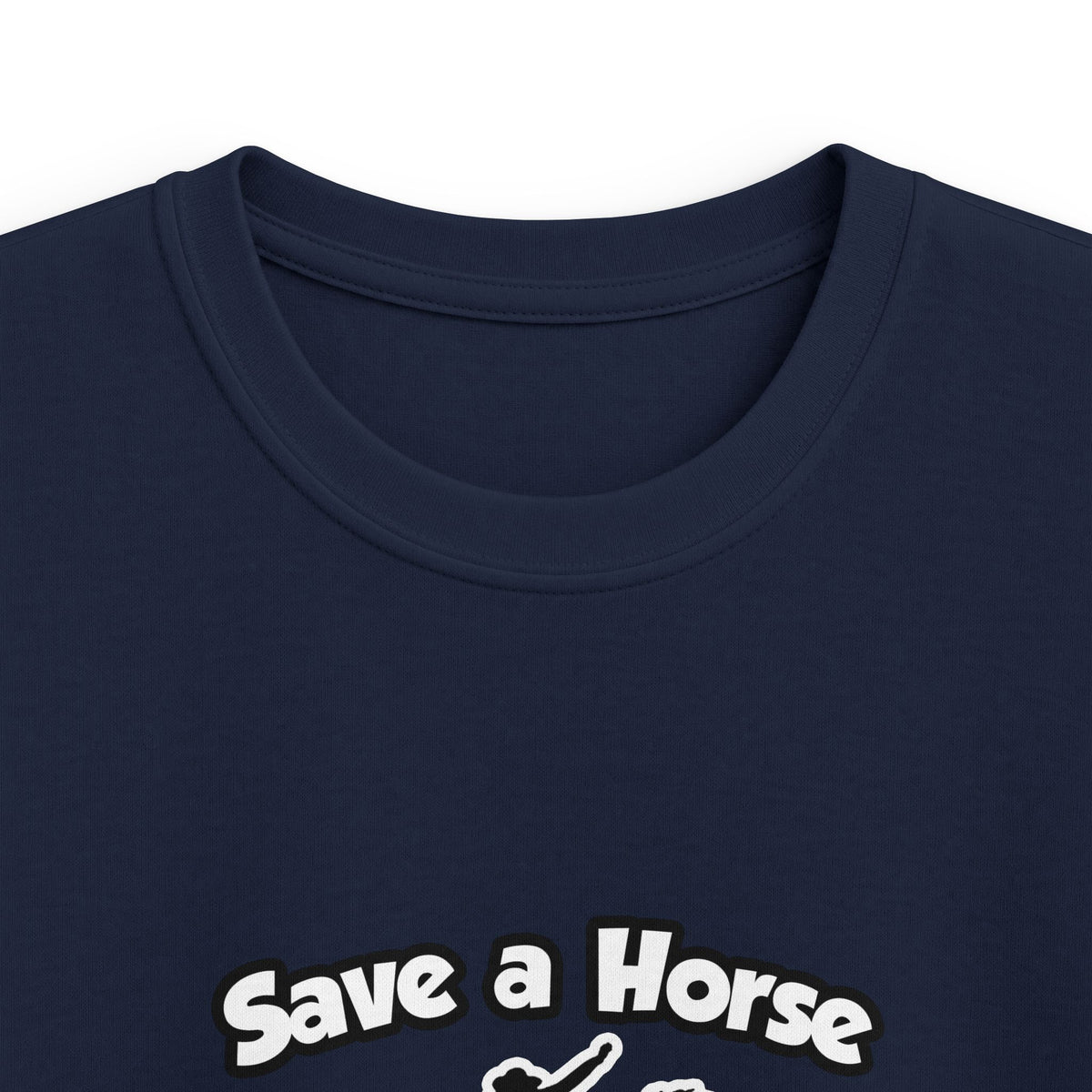 Save a Horse .. Ride a Doctor - Kids Softstyle Tee