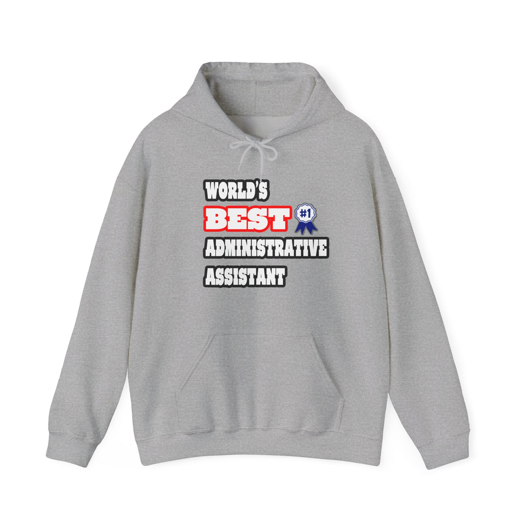 World's Best Administrative Assistant - Unisex Heavy Blend™ Hooded Sweatshirt