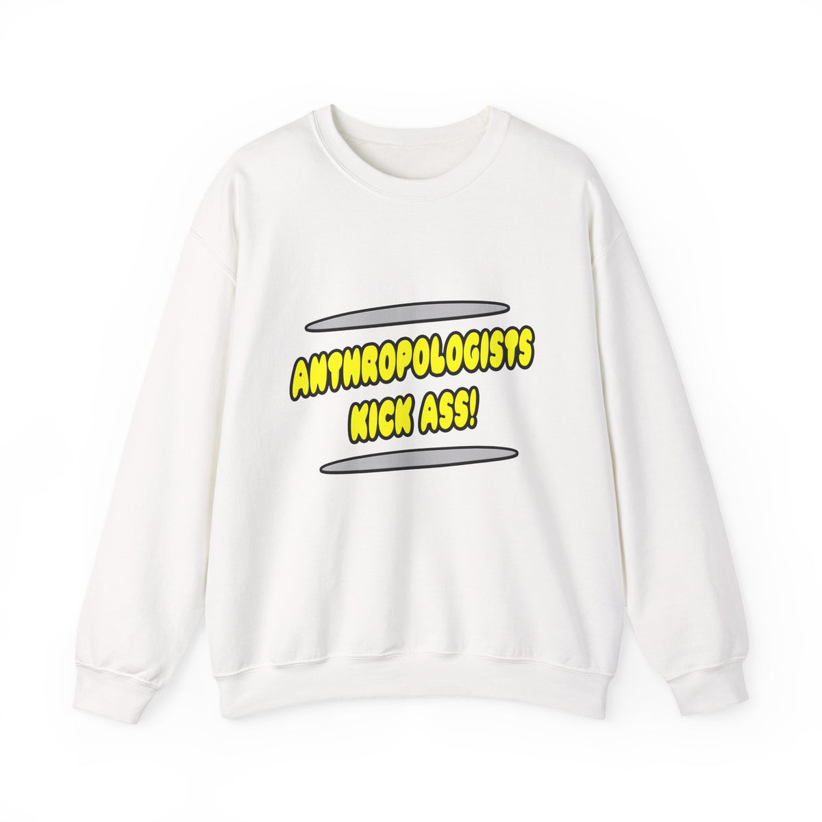 Anthropologists Kick Ass! - Unisex Heavy Blend™ Crewneck Sweatshirt