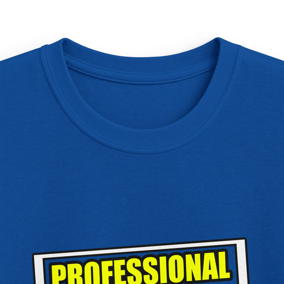 Professional Carpenter...Don't Try This At Home - Kids Softstyle Tee