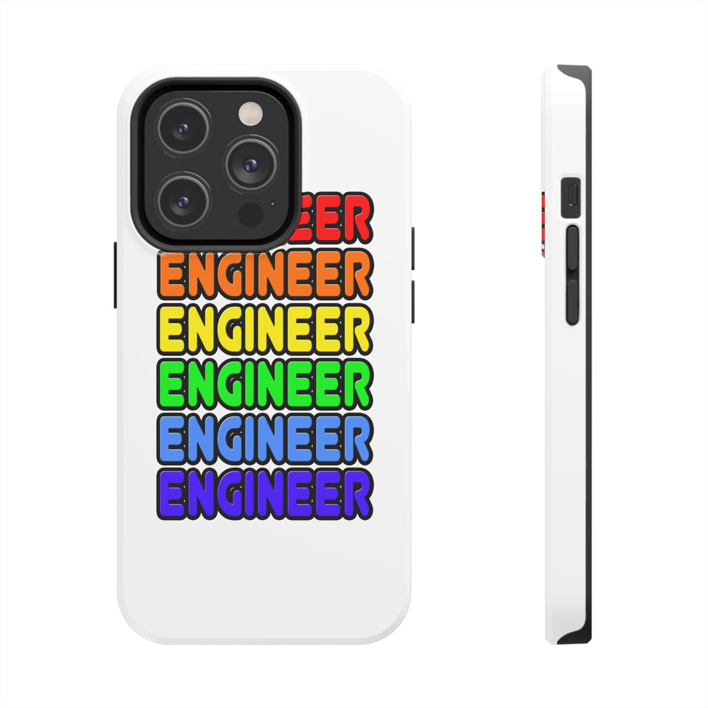 Rainbow Engineer - Tough Phone Cases