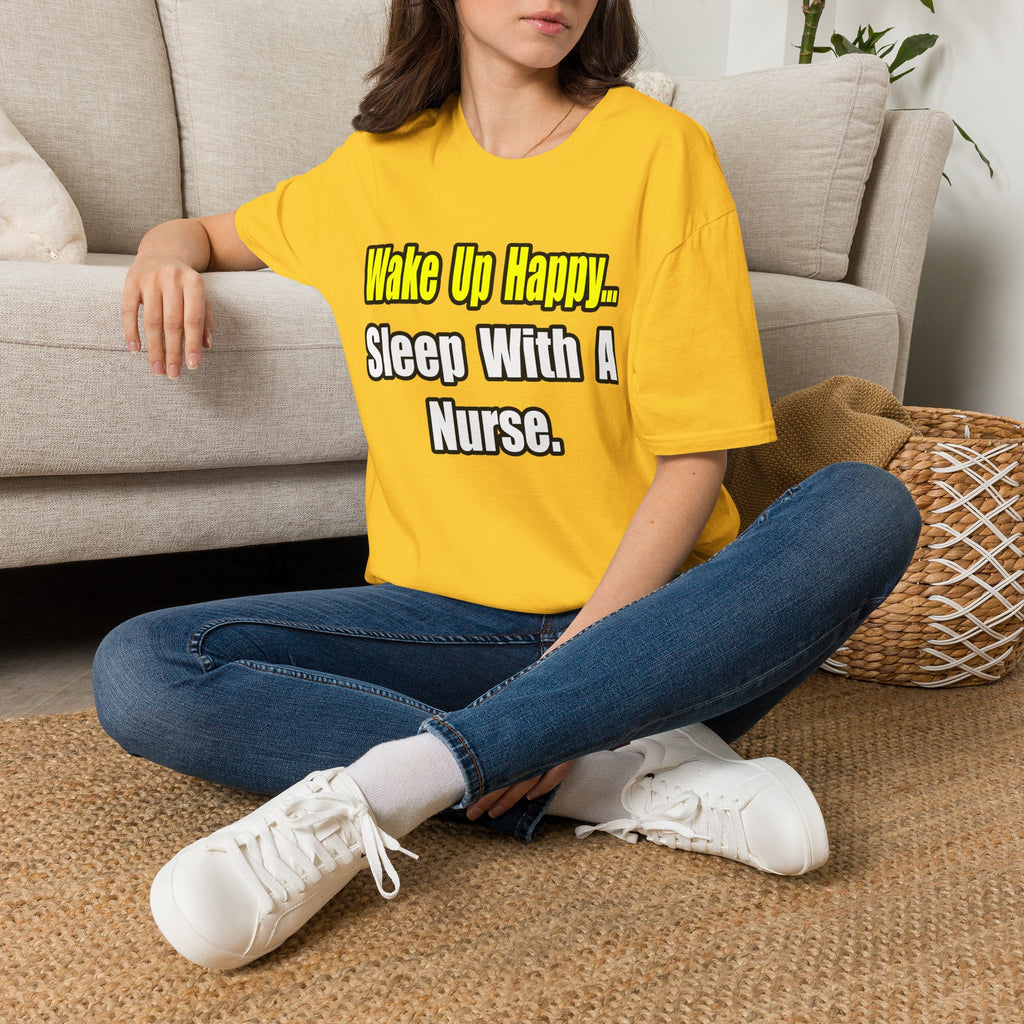 Sleep With a Nurse - Unisex Softstyle T-Shirt