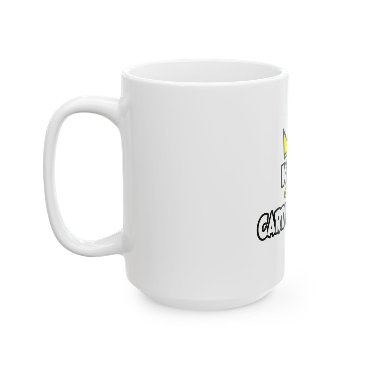 King of the Cardiologists - Ceramic Mug, (11oz, 15oz)