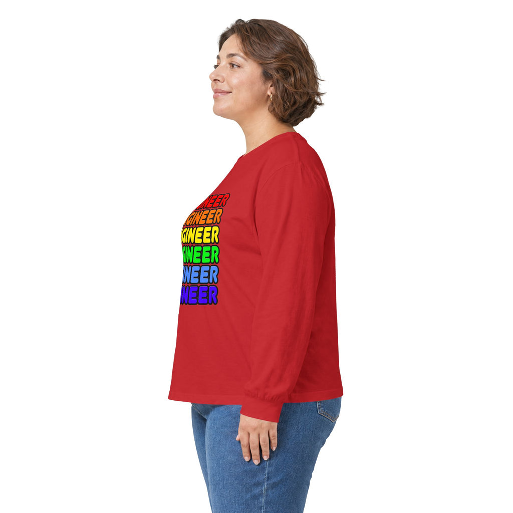Rainbow Engineer - Unisex Ultra Cotton Long Sleeve Tee