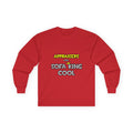 Appraisers Are Sofa King Cool - Unisex Ultra Cotton Long Sleeve Tee