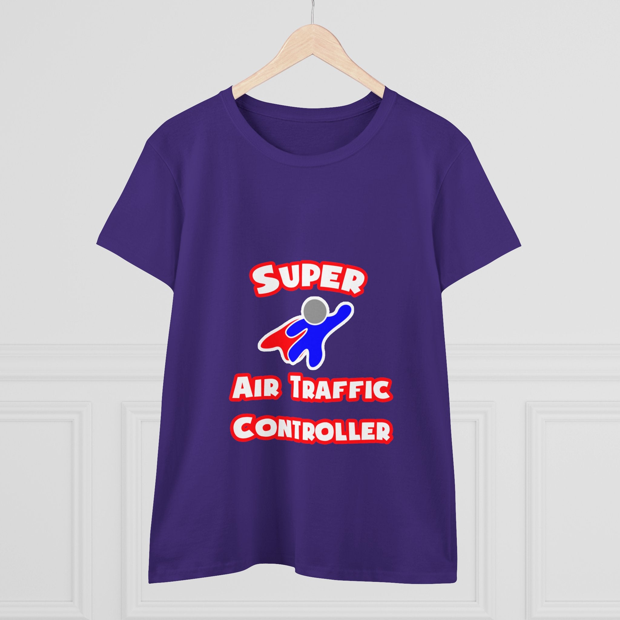 Super Air Traffic Controller - Women's Midweight Cotton Tee