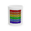 Rainbow Epidemiologist - Ceramic Mug, (11oz, 15oz)