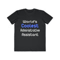 World's Coolest Administrative Assistant - Men's Lightweight Fashion Tee